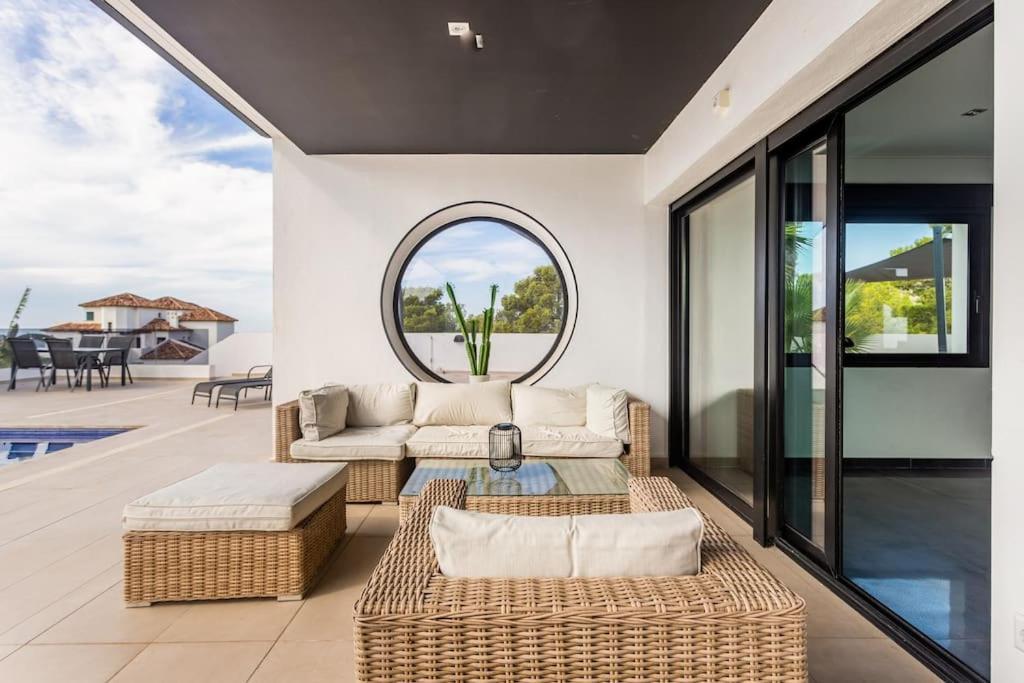 In Ferienhaus Finestrat