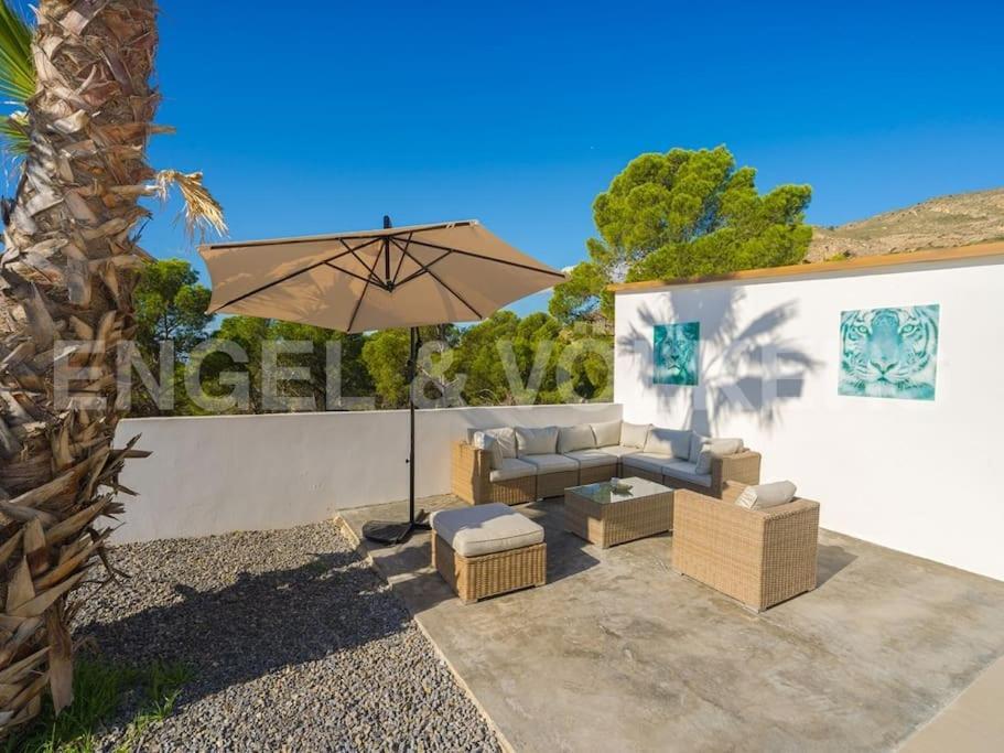 In Ferienhaus Finestrat