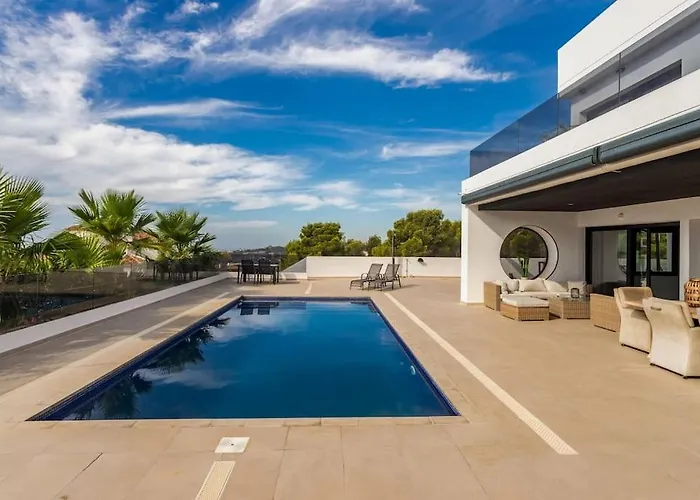 Villa In Finestrat
